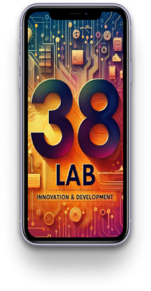 Silueta móvil de 38 Grados Lab
